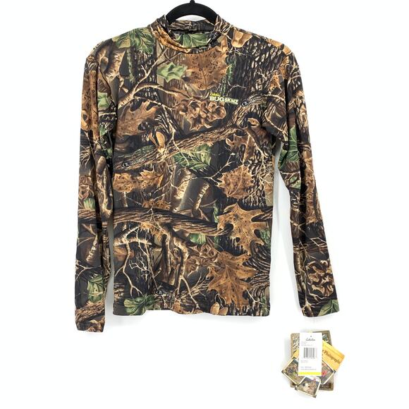 Cabelas Bug Skinz Bug Proof Camo Apparel 2 Piece Set Womens Size Medium NEW - Picture 9 of 15
